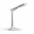 Lampada da tavolo regolabile in metallo nero dimensioni 40 x 18 x 45cm